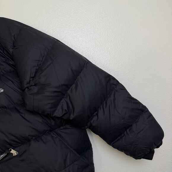 Cape Storm Pertex Down Puffer Jacket Mens XL Black Pullover Zip Snap Anorak Ski - Picture 6 of 12